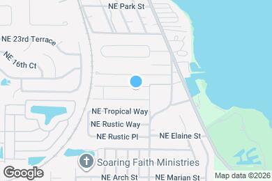 Map image of the property - 2338 NE Patrician St