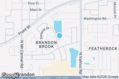 Map image of the property - 1904 Ellington Ct