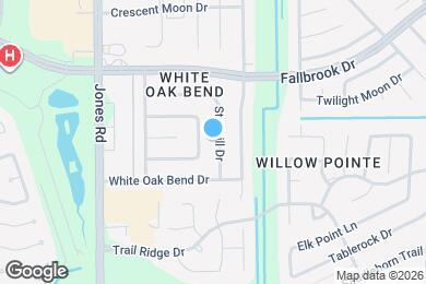 Map image of the property - 10307 Staghill Dr