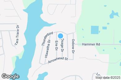 Map image of the property - 129 Osage St