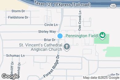 Map image of the property - Morgan Apartments