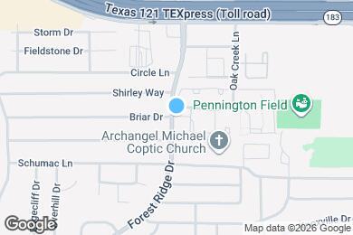 Map image of the property - The Morgan Apartments