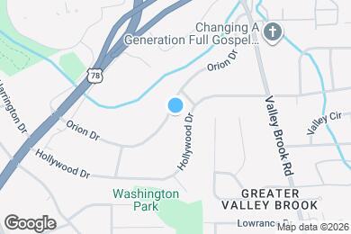Map image of the property - 2875 Orion Dr