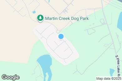 Map image of the property - 17669 Martin Creek Ln