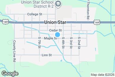Map image of the property - 480 Maple St
