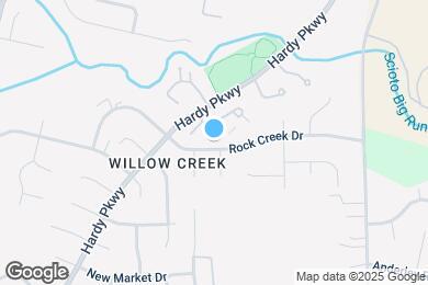 Map image of the property - 1774 Rock Creek Dr