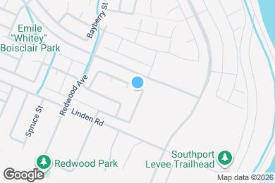 Map image of the property - 2816 Almond St