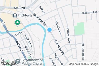 Map image of the property - 87 Summer St