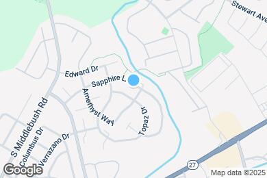 Map image of the property - 88 Sapphire Ln
