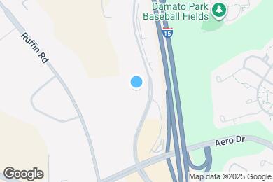 Map image of the property - Furnished Studio-San Diego - Mission Valley - Stadium