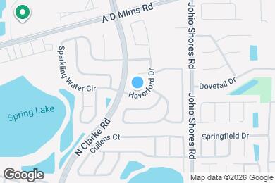 Map image of the property - 936 Haverford Dr