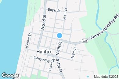 Map image of the property - 324 Armstrong St