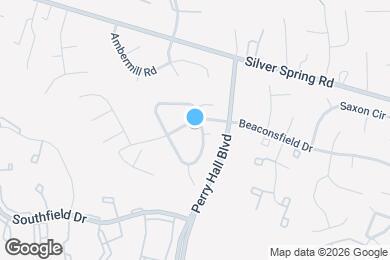 Map image of the property - 8505 Castlemill Cir