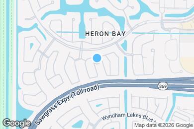 Map image of the property - 5821 NW 122nd Way
