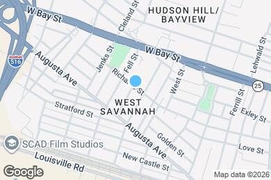 Map image of the property - 1603 Richards St