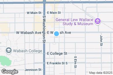Map image of the property - 310 S Green St