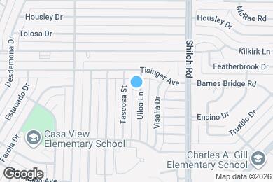 Map image of the property - 11215 Ulloa Ln