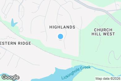 Map image of the property - 1012 Amber Ridge Rd
