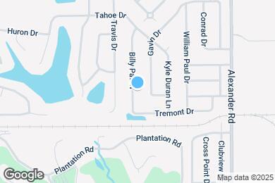 Map image of the property - 9018 Billy Pat Dr