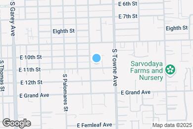 Map image of the property - 727 E 11th St
