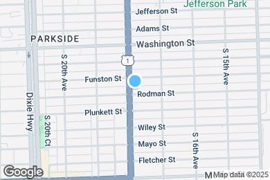 Map image of the property - 1747 Rodman St