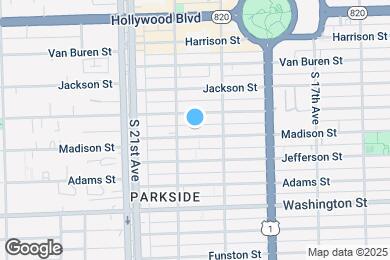 Map image of the property - 1937 Madison St