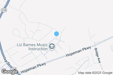 Map image of the property - 349 Willowshire Ct