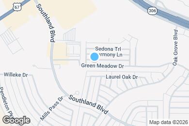 Map image of the property - 4230 Green Meadow Dr