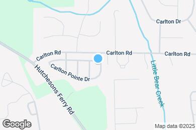 Map image of the property - 668 Carlton Pointe Dr