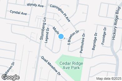 Map image of the property - 4808 W Dacha Ln