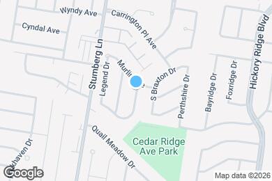 Map image of the property - 4816 W Dacha Ln