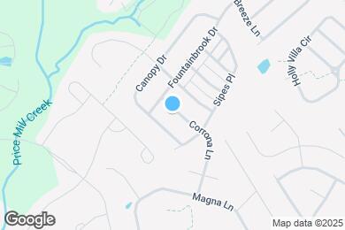 Map image of the property - 3013 Corrona Ln