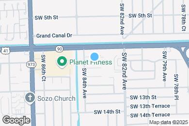 Map image of the property - 995 SW 84th Ave