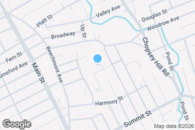 Map image of the property - 845 Hart St