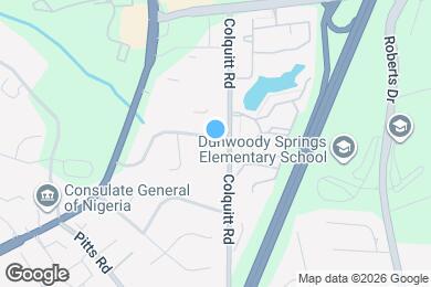 Map image of the property - 579 Northridge Crossing Dr