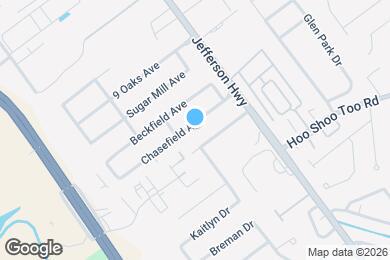 Map image of the property - 17656 Chasefield Ave