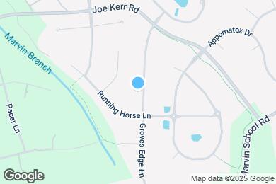 Map image of the property - 5009 Groves Edge Ln