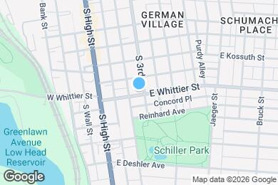 Map image of the property - 80 E Whittier St