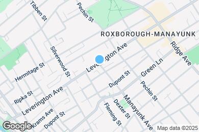 Map image of the property - 4585 Manayunk Ave