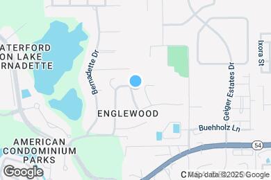 Map image of the property - 5204 New Brittany Ln