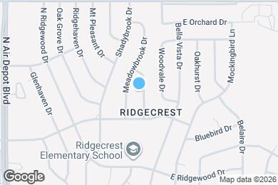 Map image of the property - 3321 Pleasant Dr