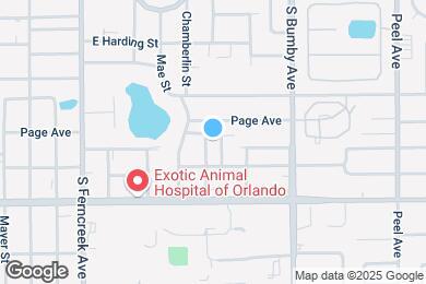 Map image of the property - 2317 Homeland St