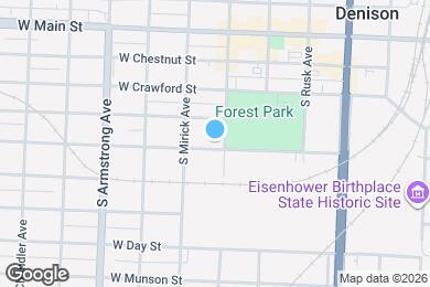 Map image of the property - 505 W Morgan St