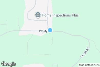 Map image of the property - 3982 Prouty Rd