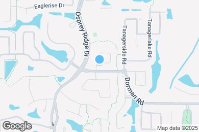 Map image of the property - 5803 Meadowpark Pl