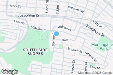 Map image of the property - 9 Holt St