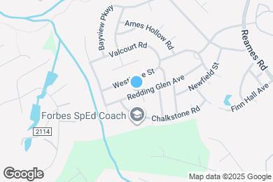 Map image of the property - 8443 Redding Glen Ave