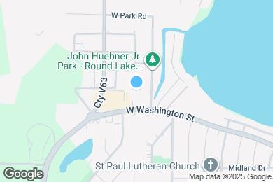 Map image of the property - 126 W Washington St