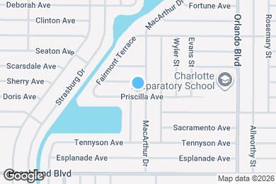 Map image of the property - 22342 Priscilla Ave