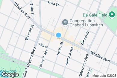 Map image of the property - 396 Whalley Ave